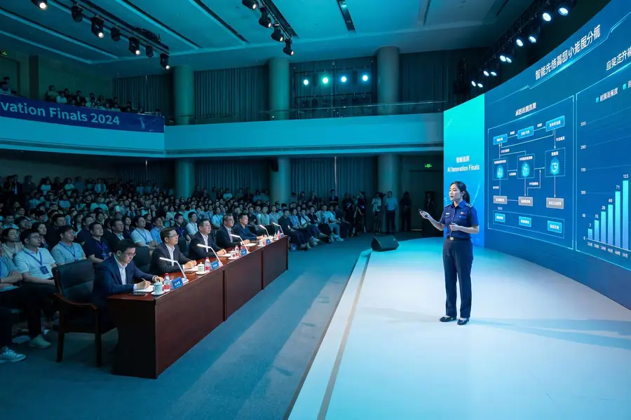 AI 应用创新大赛现场