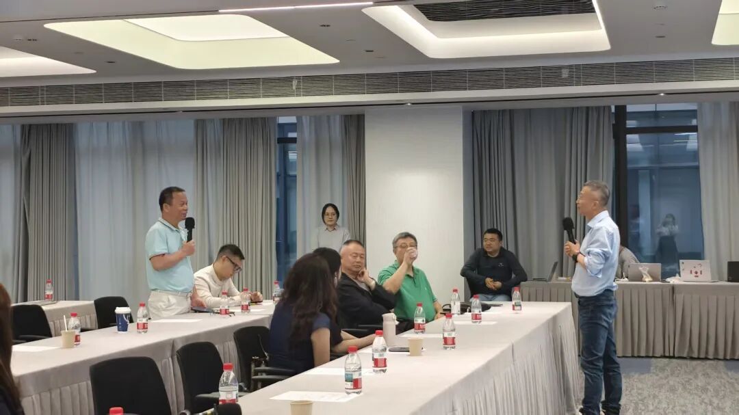 问答环节现场