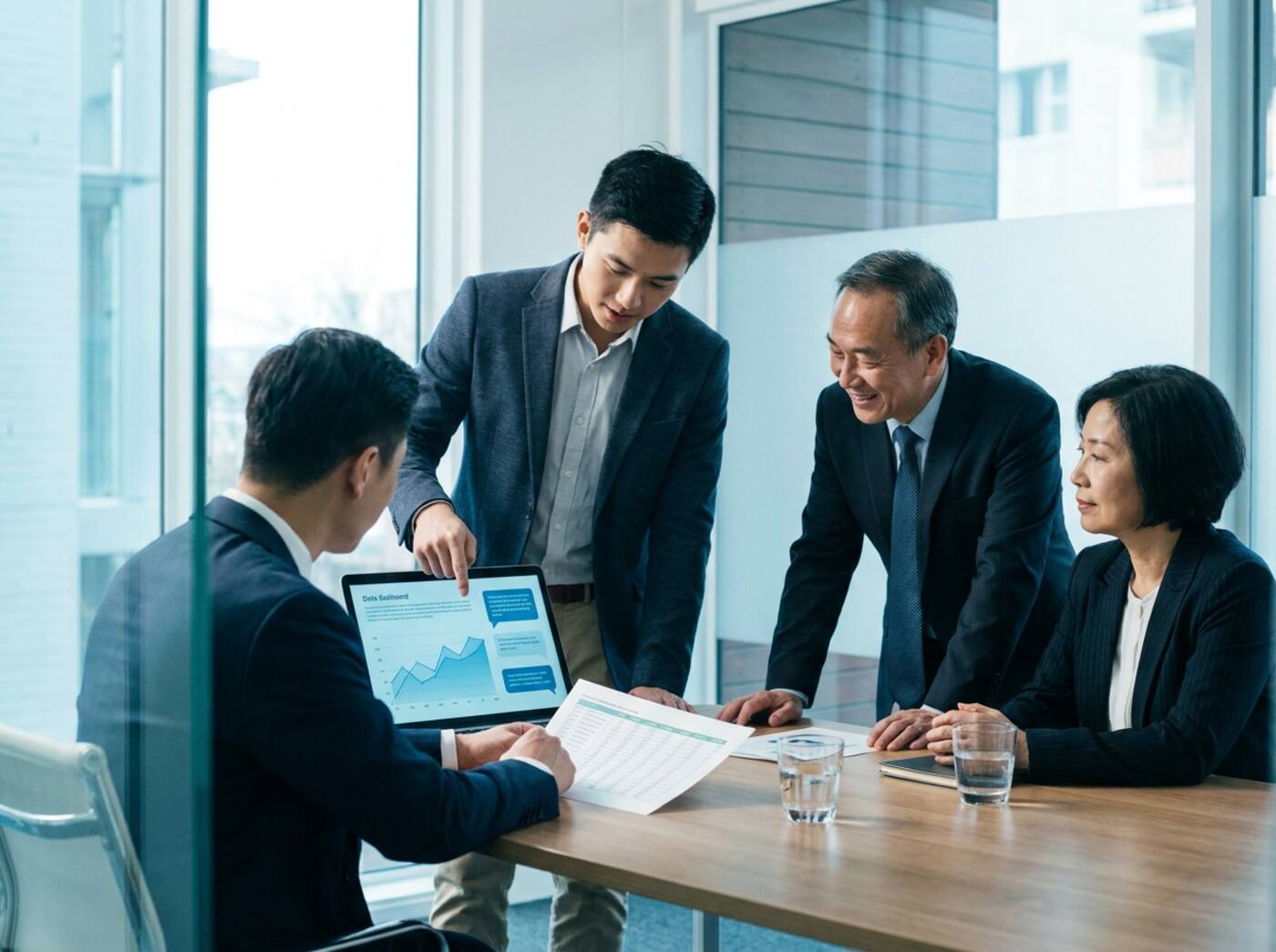 Demo Day：工程师向管理层现场演示跑在真实数据上的 AI demo